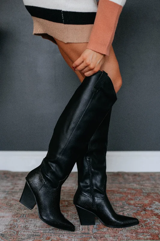 Must-Have Shoe Styles No Comparison Boots - Black