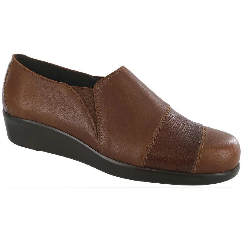 Women's Fashion-Forward Flats Nora - Auburn Lizard