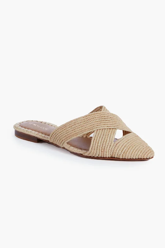 Vintage Style Deals Nude Azoulay Sandals