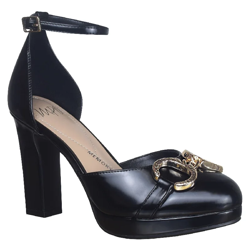 Browse Our Top Products Odilie Ornamented Platform Pump with Memory Foam