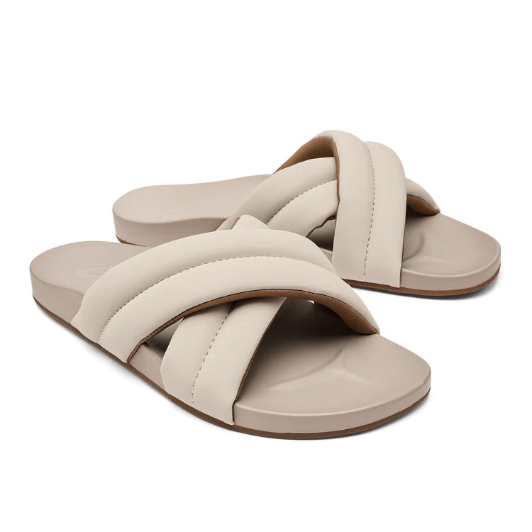 Limited Styles OLUKAI HILA SLIDE CLOUDY