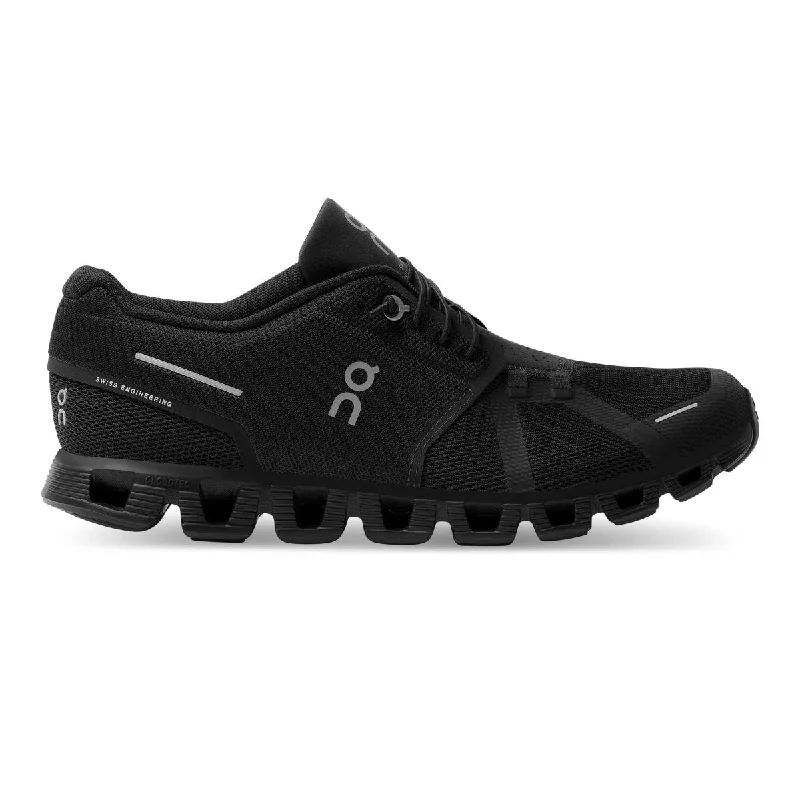 Comfortable Stretchy Shoes On Running Women's Cloud 5 All Black