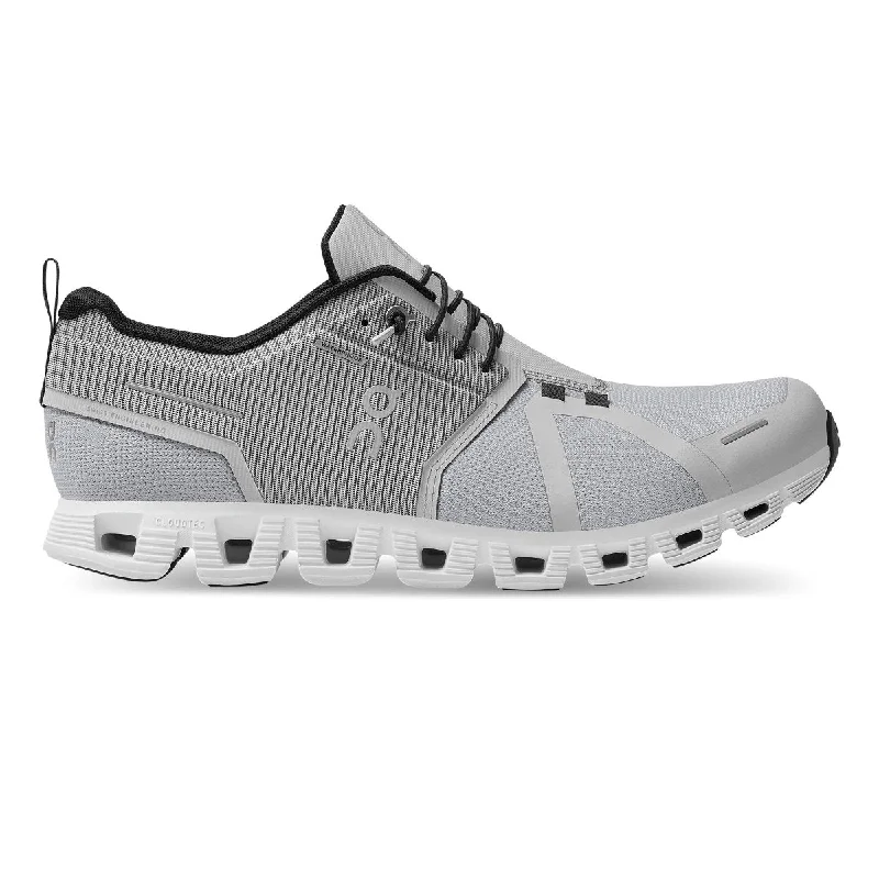 Avant-Garde Style Promotions On Running Women's Cloud 5 Waterproof Glacier/White