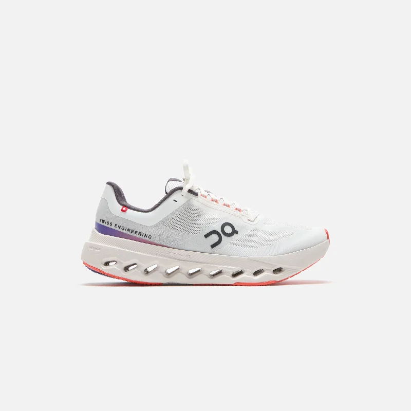 Stylish Savings On Running WMNS Cloudsurfer - Next White / Flame