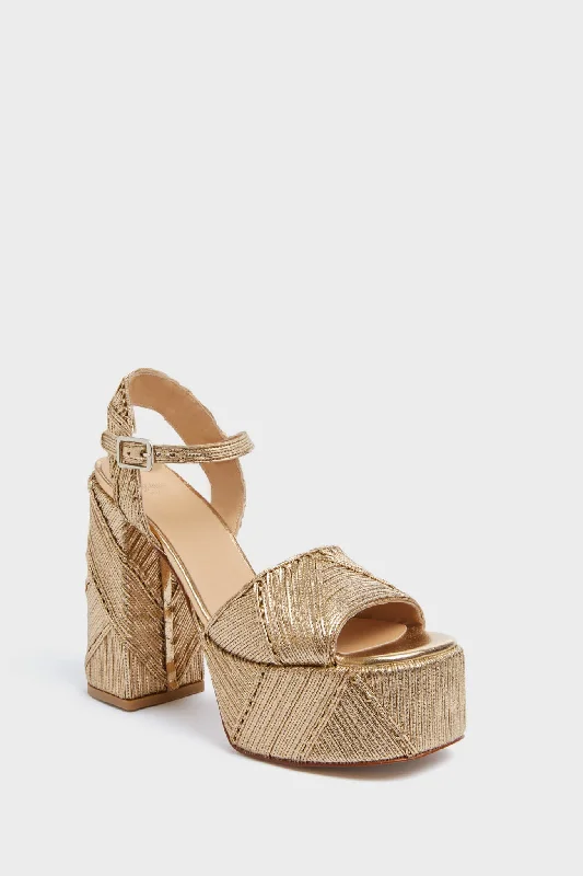 Non-Slip Shoes Offers Oro Viejo Florita Heels