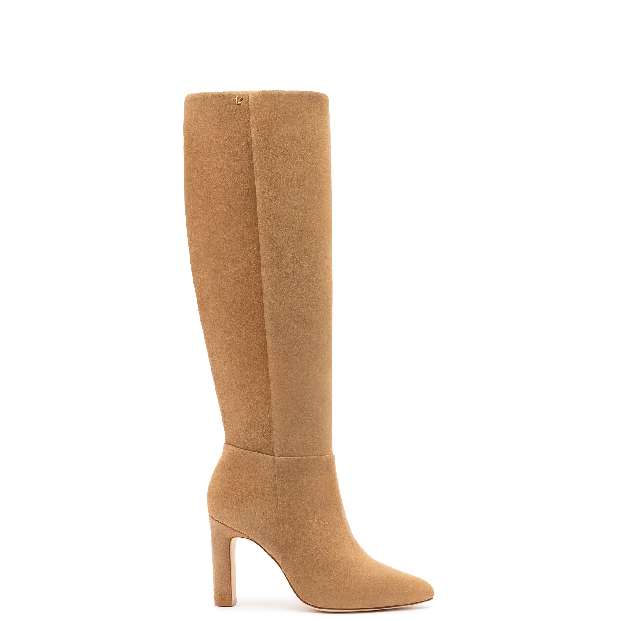 Women's Everyday Flats Cindy Hi Boot In Peanut Suede