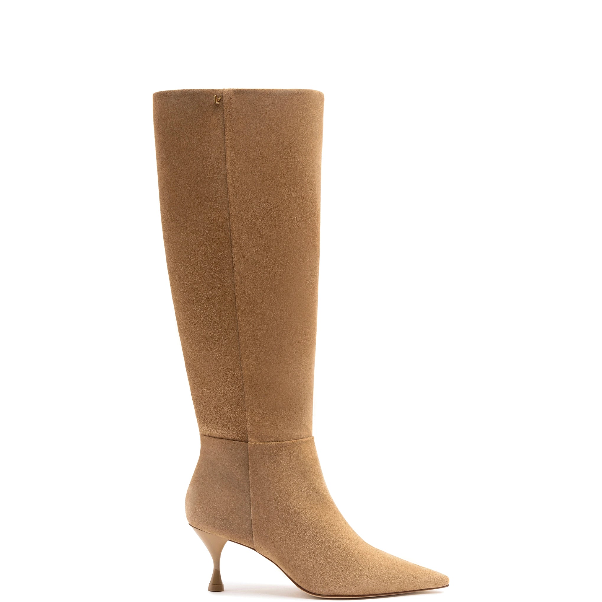 Women's Bold Fashion Shoes Georgia Boot In Peanut Suede
