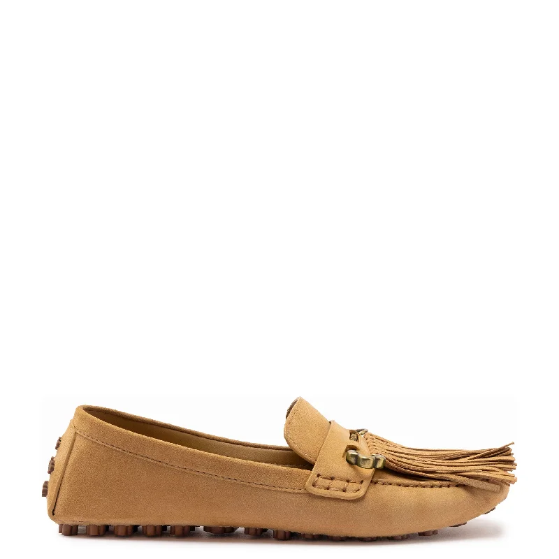 Sleek Style Discounts Joy Mocassin In Peanut Suede
