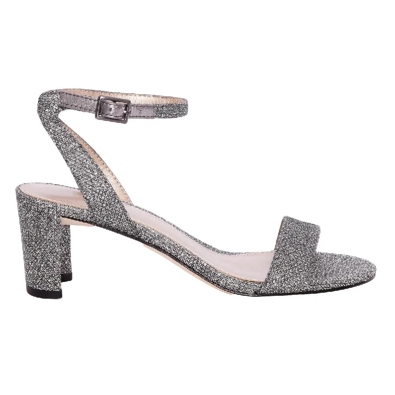 Chic Trend Collection Pelle Moda Women's Moira 2 Pewter Metallic