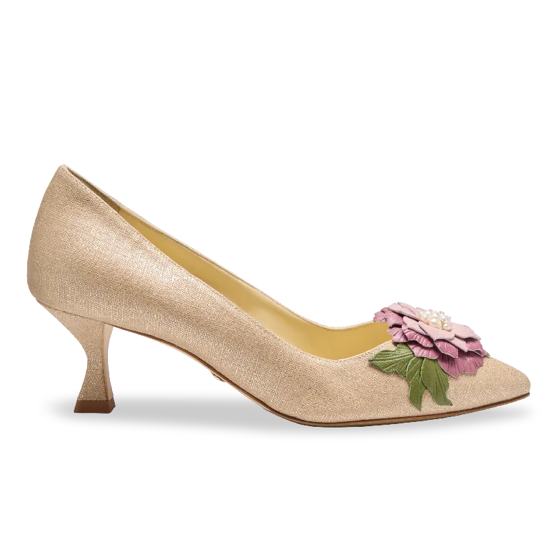 Comfortable Business Shoes Perfect Kitten Pump 50