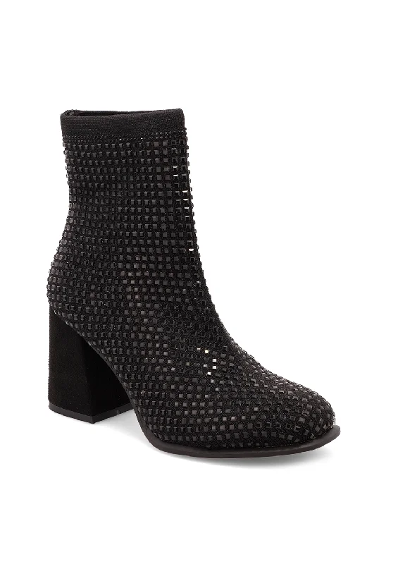 Spring Offer PIANA - BLACK KNIT