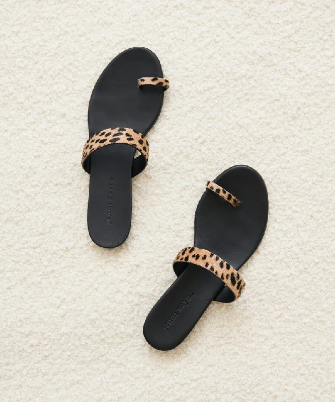 Unbeatable Prices Pony Hair Strap Sandal