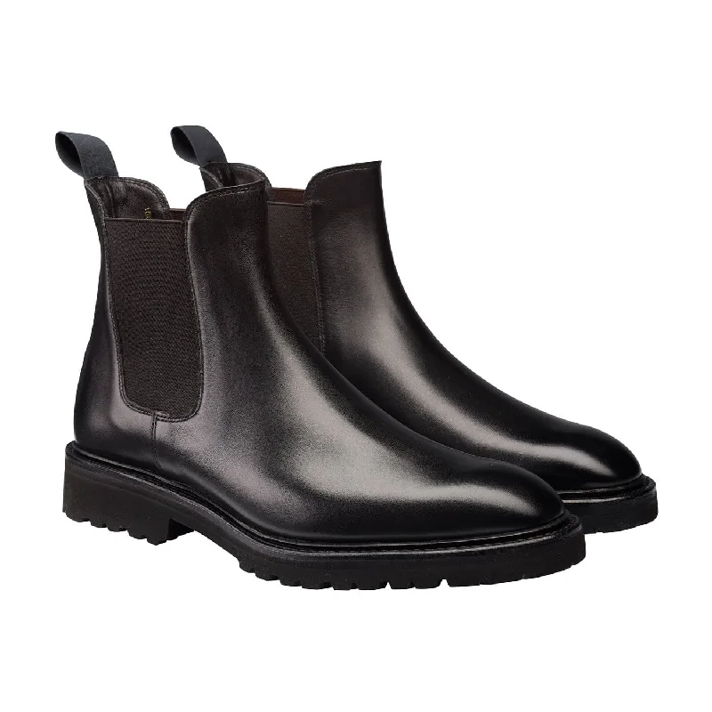 Bold Fashion Sales Poppy Black Calf
