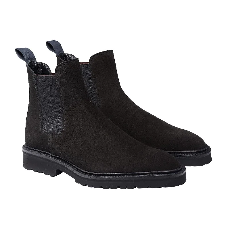 Feminine Style Promotions Poppy Black Suede