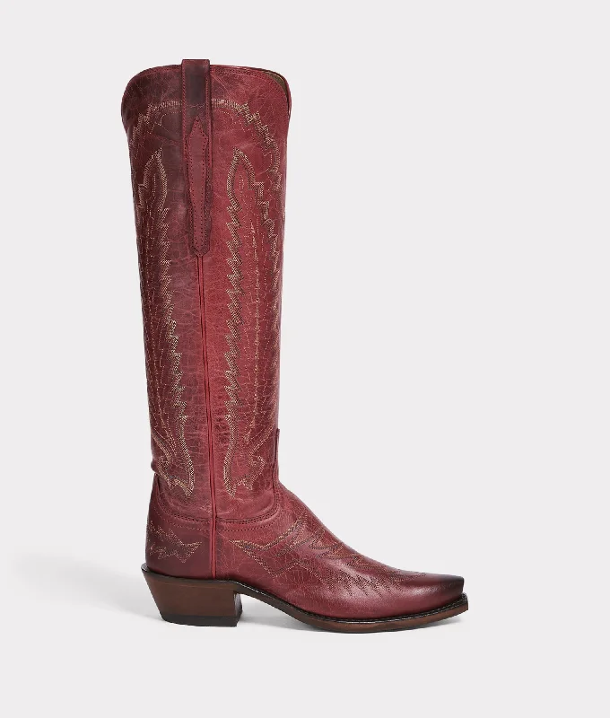 Holiday Discount Priscilla :: Red