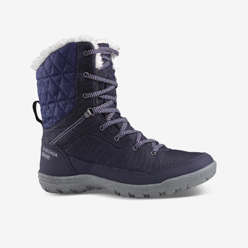 Must-Have Boots Sale Quechua Women's SH100 Waterproof Snow Hiking Boots