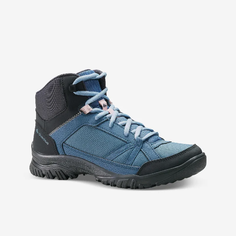 Durable Dress Shoes Promotion Quechua Women's NH100 Waterproof Mid Hiking Boots
