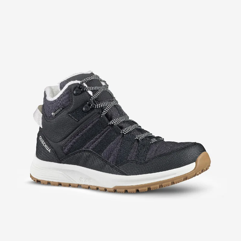 Non-Slip Shoes Sale Quechua Women's SH500 Mid Hiking Boots