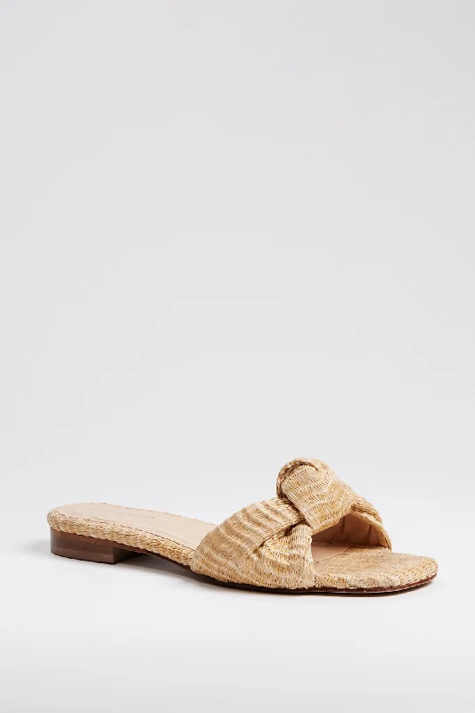 All-Day Comfort Shoes Raffia Brit Sandals