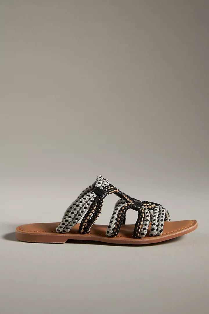 Winter Warehouse Sale Read My Mind Sandal in Black from BC Footwear