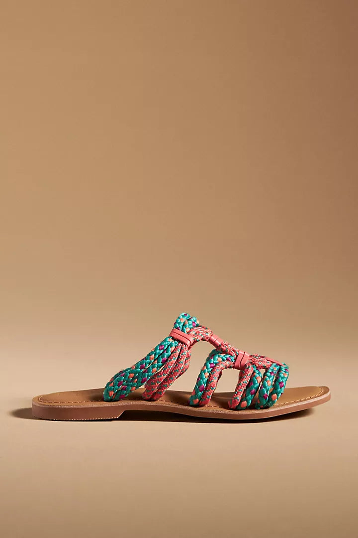 Special Offer For You Read My Mind Sandal in Teal from BC Footwear