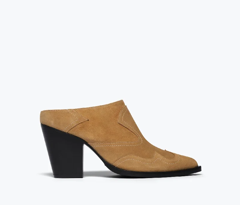 Minimalist Fashion Sale REBA WESTERN MULE