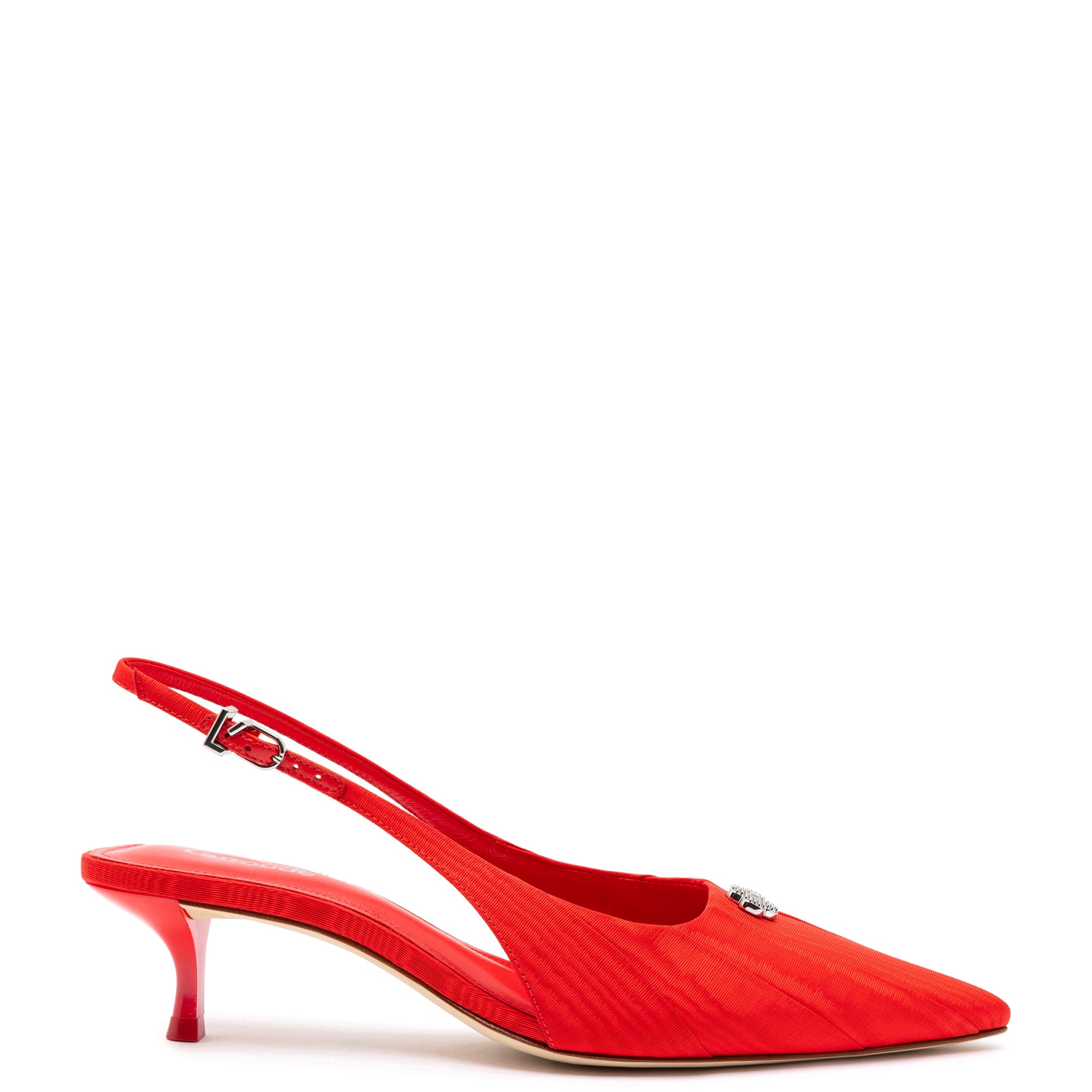 Luxury Shoes Clearance Maxine Pump In Red Fabric