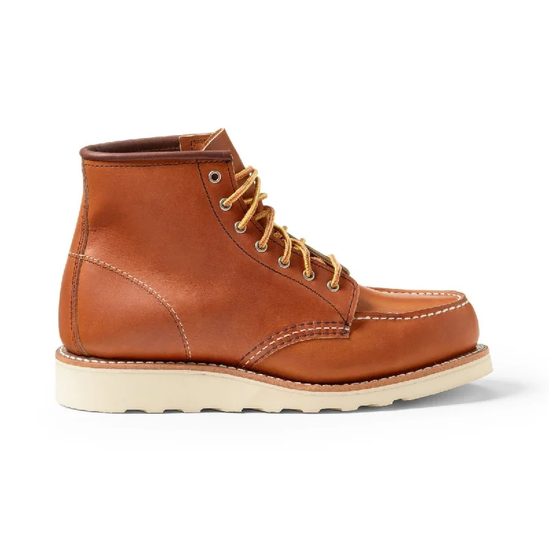 Must Haves Red Wing Women's 6-Inch Classic Moc 3375 Oro Legacy Leather