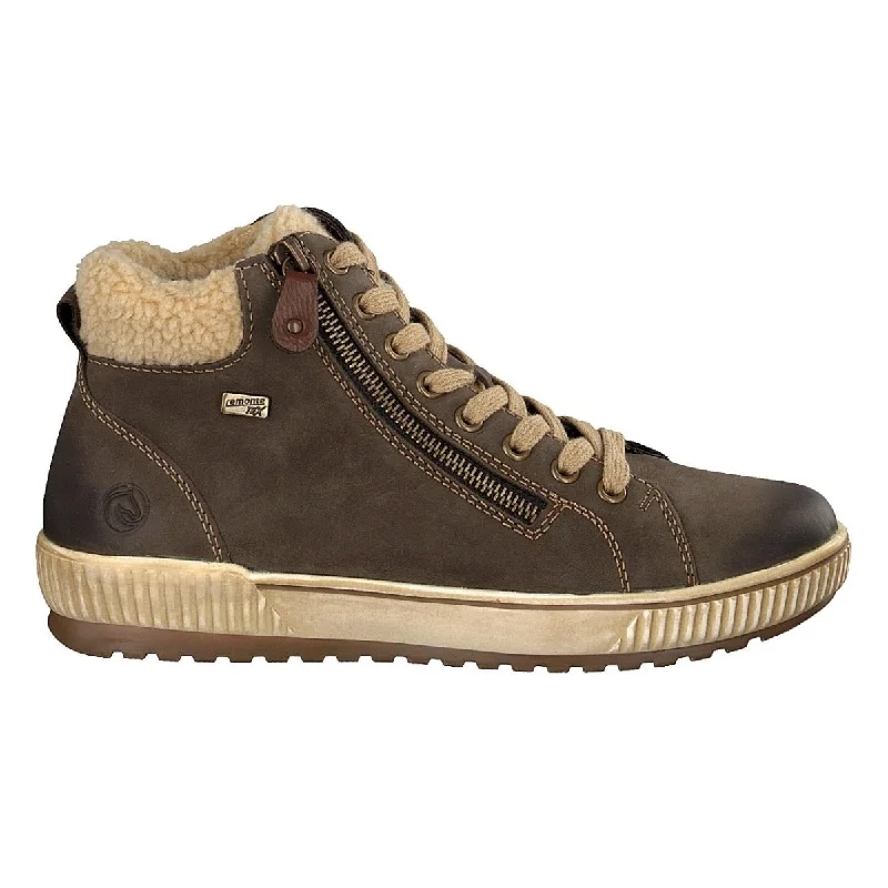Crazy Discounts, Hurry Up Rieker Remonte Women's D0770-45 Waterproof Grey Nubuck