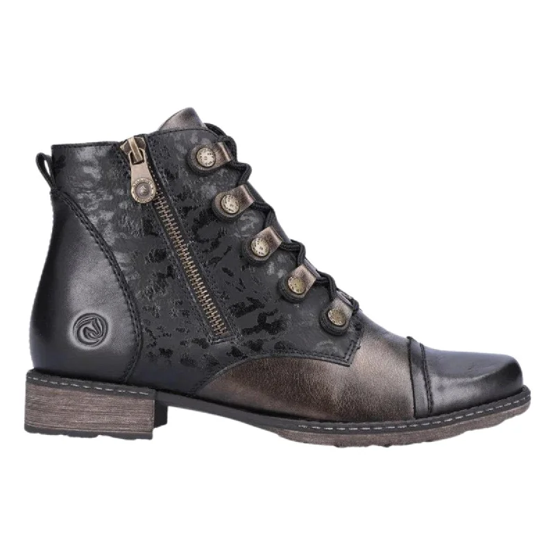 Flash Discount Rieker Women's D4391-02 Black/Antique