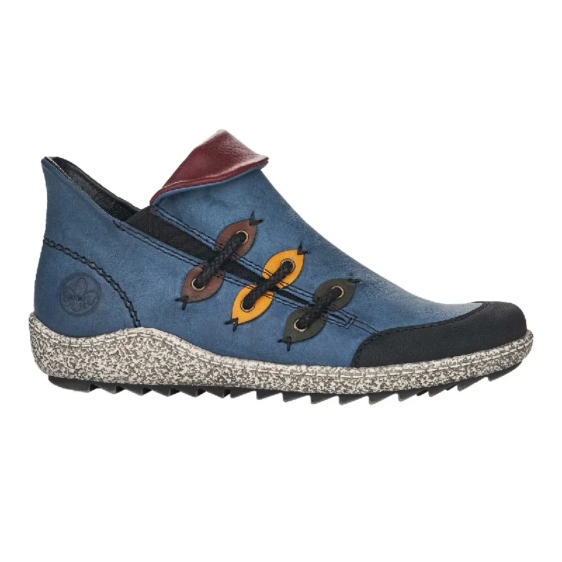 Mega Sale Rieker Women's Z7582-00 Blue Multi