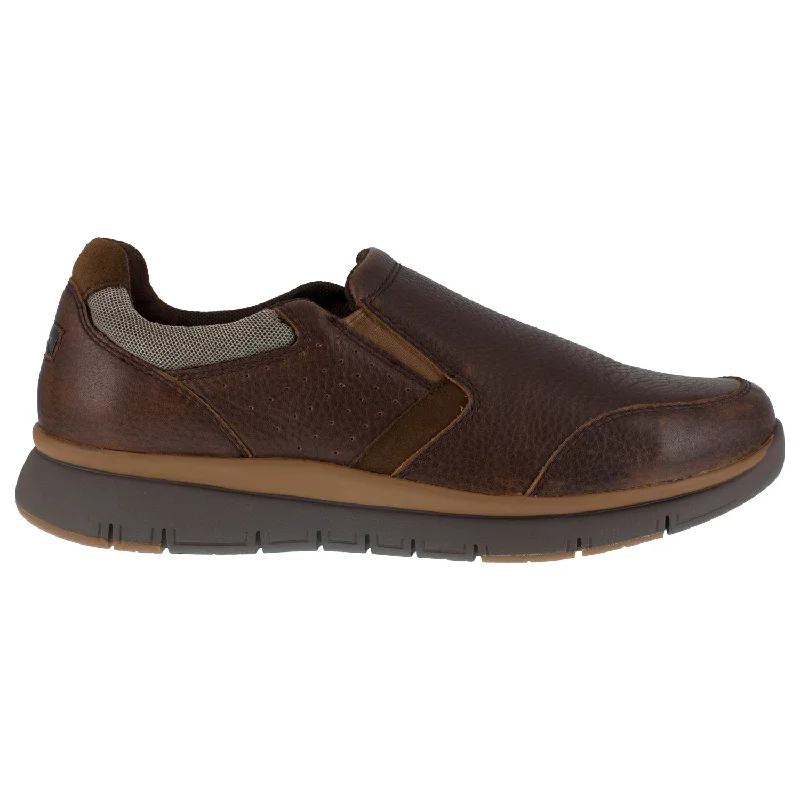 Elegant Fashion Offers Rockport Mens Brown Leather Loafers Primetime Casuals ST