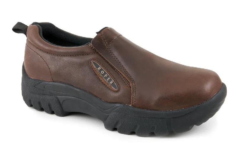 Minimalist Fashion Sale Roper Womens Performance Brown Oiled Leather Sport Comfort Slip On Shoes 9 M Minimalist Fashion Sale Roper Womens Performance Brown Oiled Leather Sport Comfort Slip On Shoes 9 M
