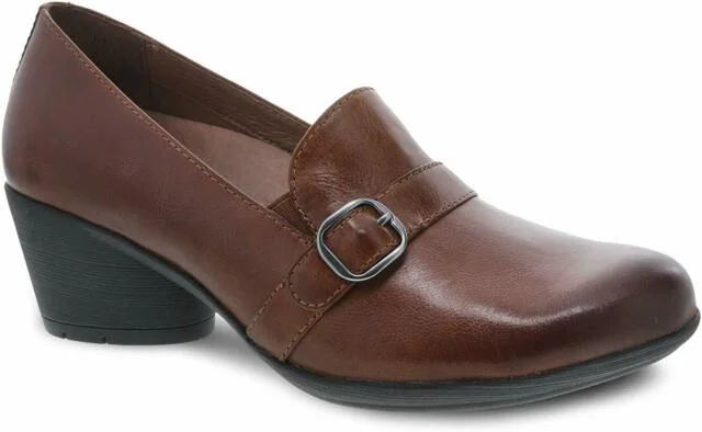 Comfortable Outdoor Shoes Rosalie - Chestnut