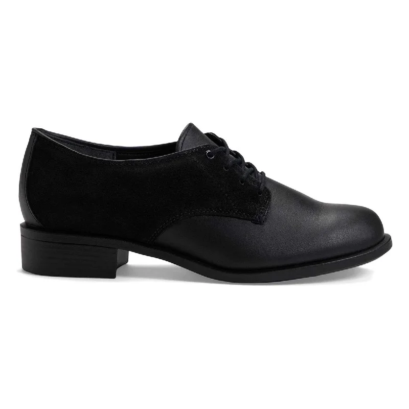 Sale Clearance S A S Women's Annex Black Caviar Suede