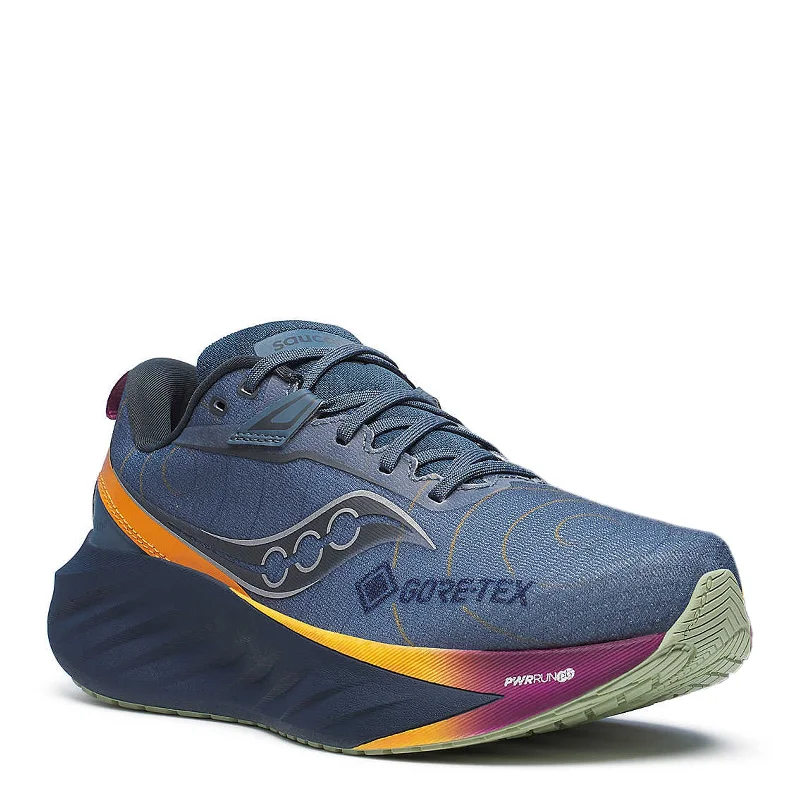 Effortless Slip-On Shoes Women's Saucony, Triumph 22 GTX Running Shoe Running Shoe