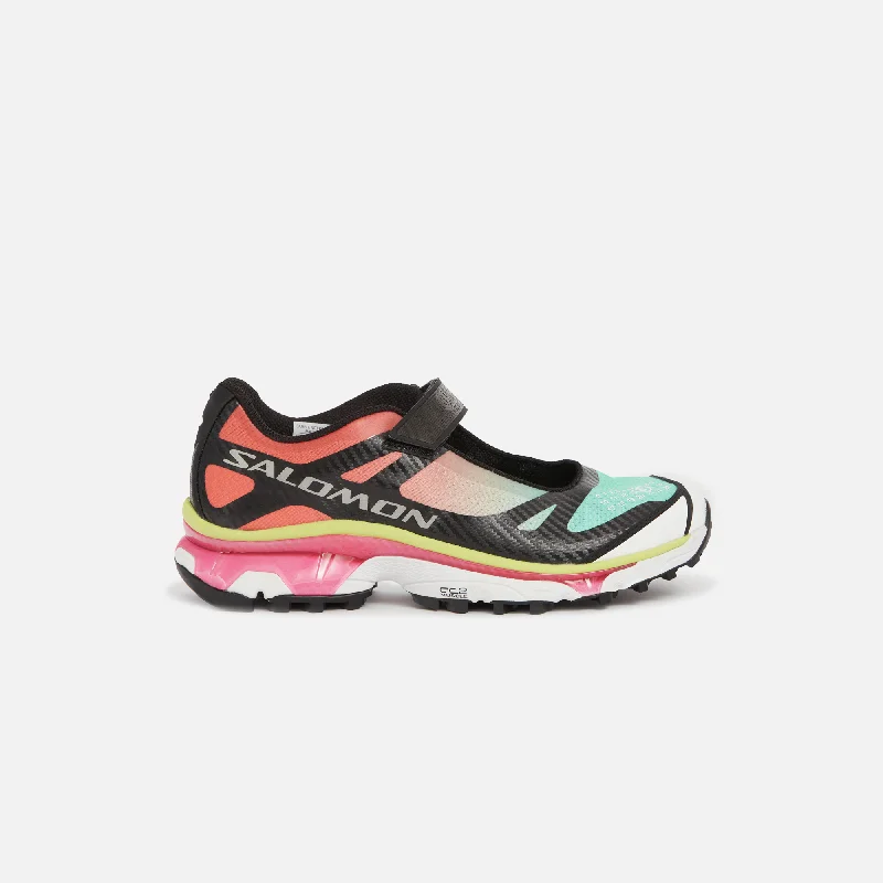 Women's Evening Shoes MM6 Maison Margiela x Salomon WMNS XT-MARY J - Ginger / Electric Green / Knockout Pink Women's Evening Shoes MM6 Maison Margiela x Salomon WMNS XT-MARY J - Ginger / Electric Green / Knockout Pink