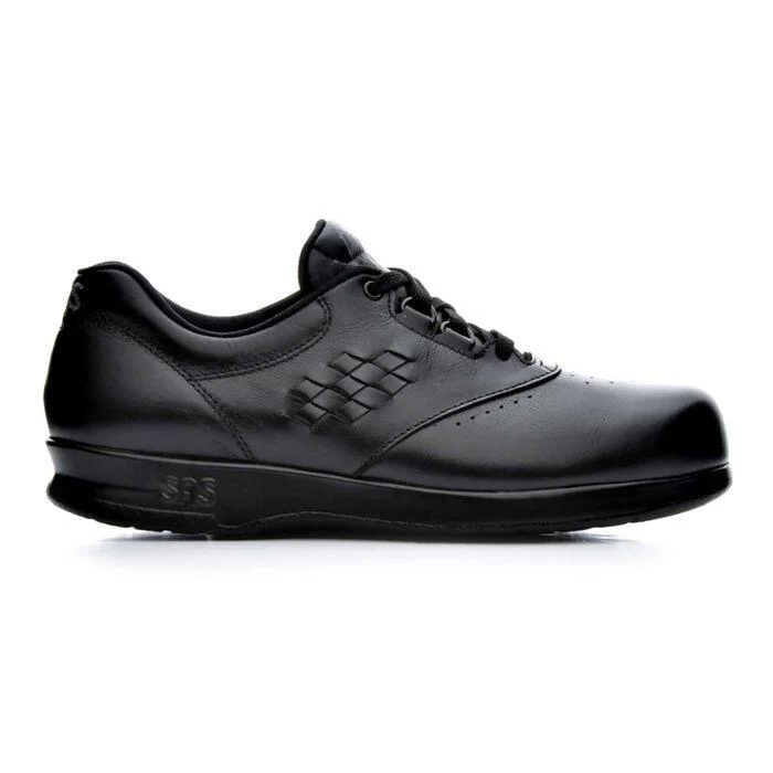 High-Fashion Casual Shoes SAS Women's Free Time Black Leather