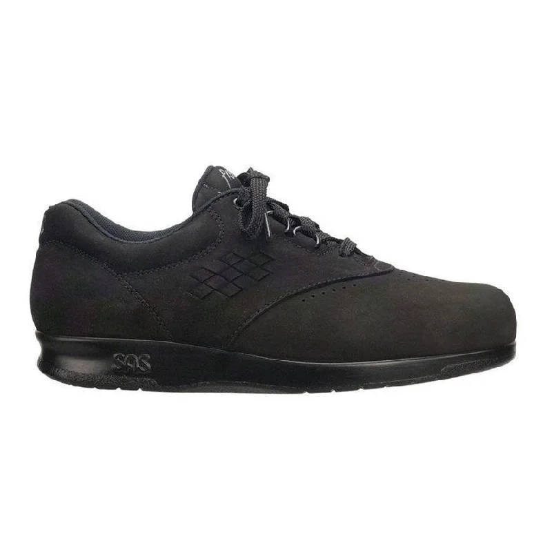 Women's Bold Fashion Shoes SAS Women's Free Time Charcoal Nubuck