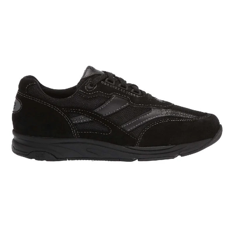 Fashionable Arch Support Shoes Promotion SAS Women's Tour Black Mesh