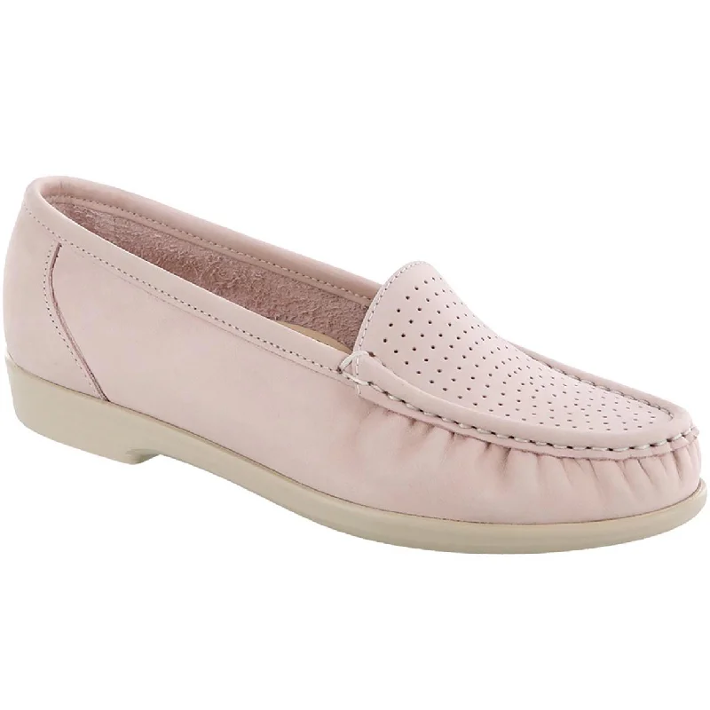 Fashionable Casual Loafers Savvy - Pink