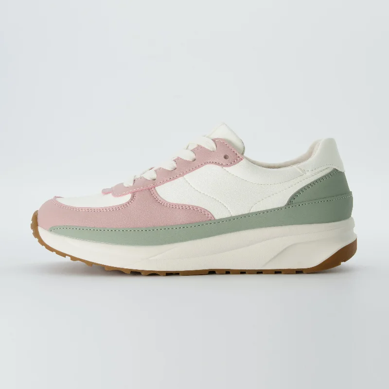 White/Pink