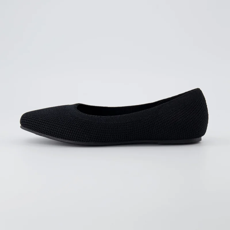 Comfortable Boots Sale Selfie Knit Flat