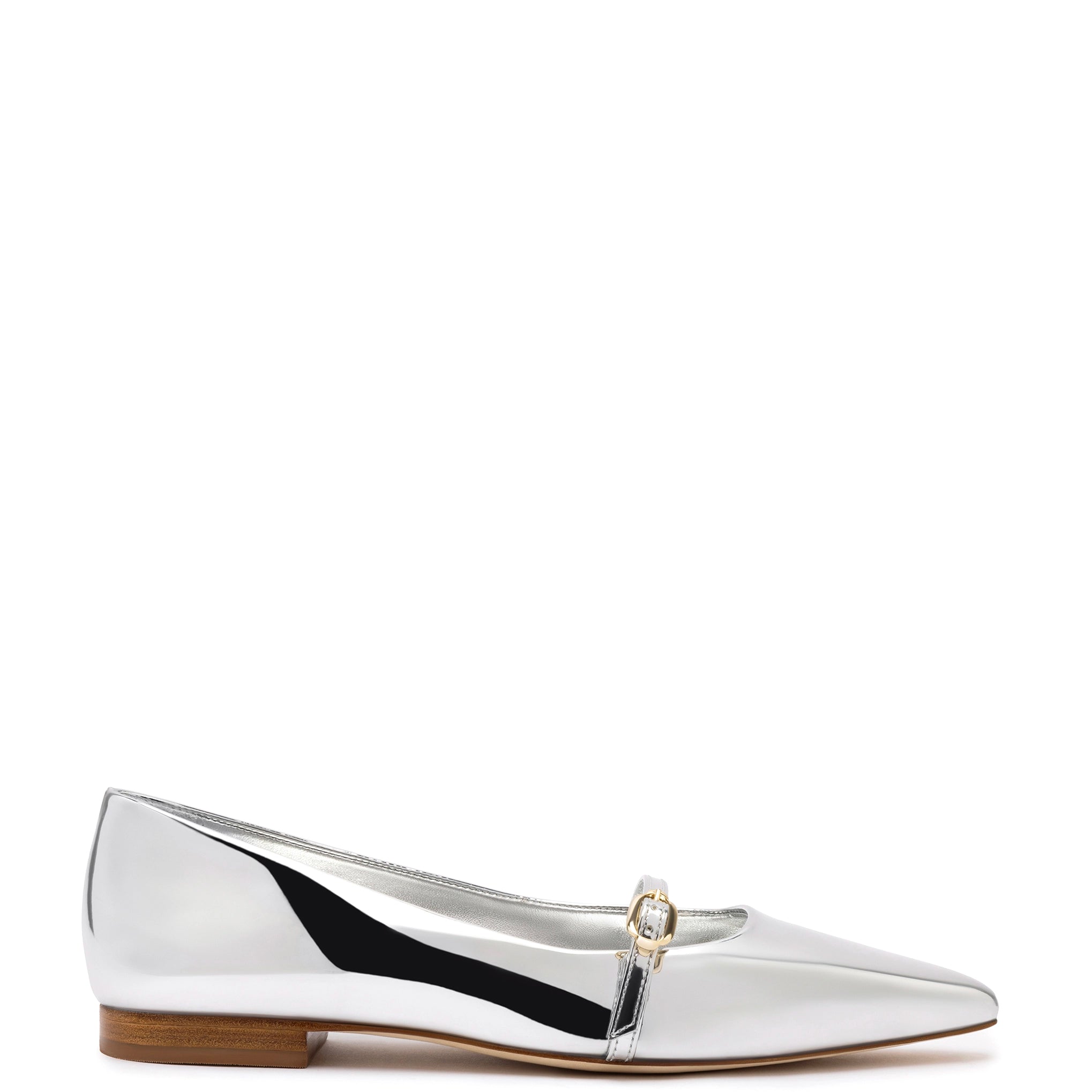 Unbeatable Prices Irene Flat In Silver Specchio