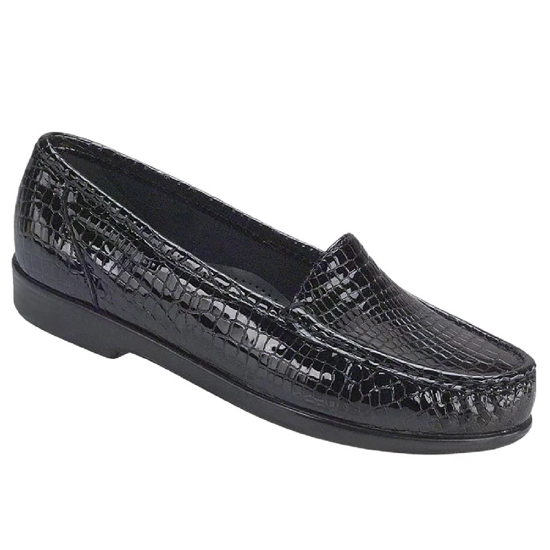Trendy Threads Simplify - Black Croc