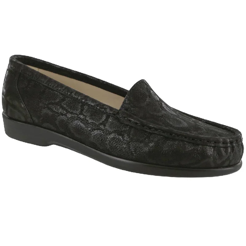Break Fashion Norms Simplify - Nero Snake