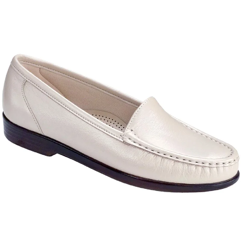Comfortable Fashion Shoes Simplify - Pearl Bone