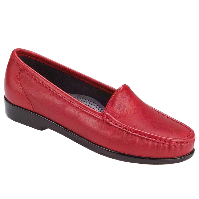 Fashionable Everyday Shoes Simplify - Red