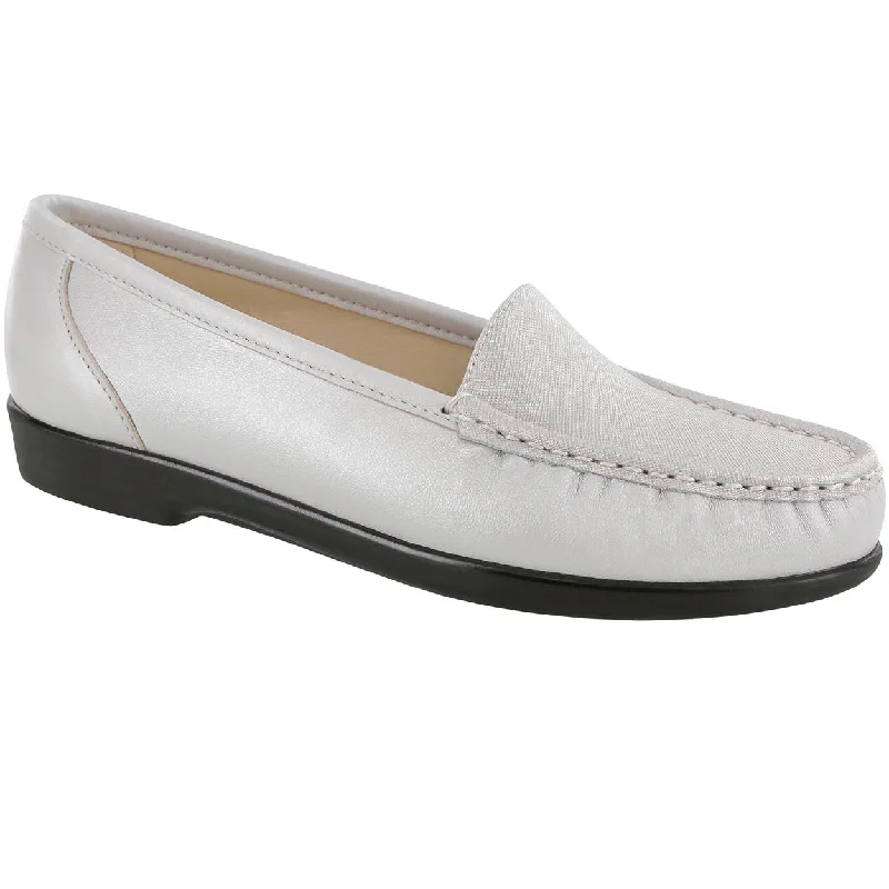 Minimalist Casual Shoes Simplify - Silver Cloud