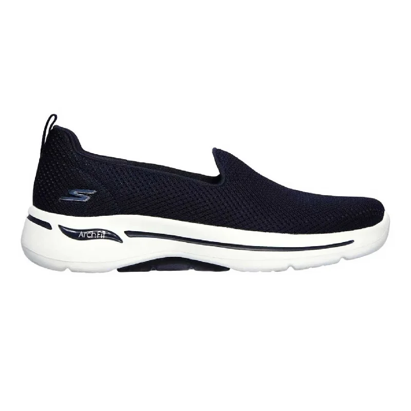 Non-Slip Shoes Skechers GOwalk Arch Fit Grateful Navy
